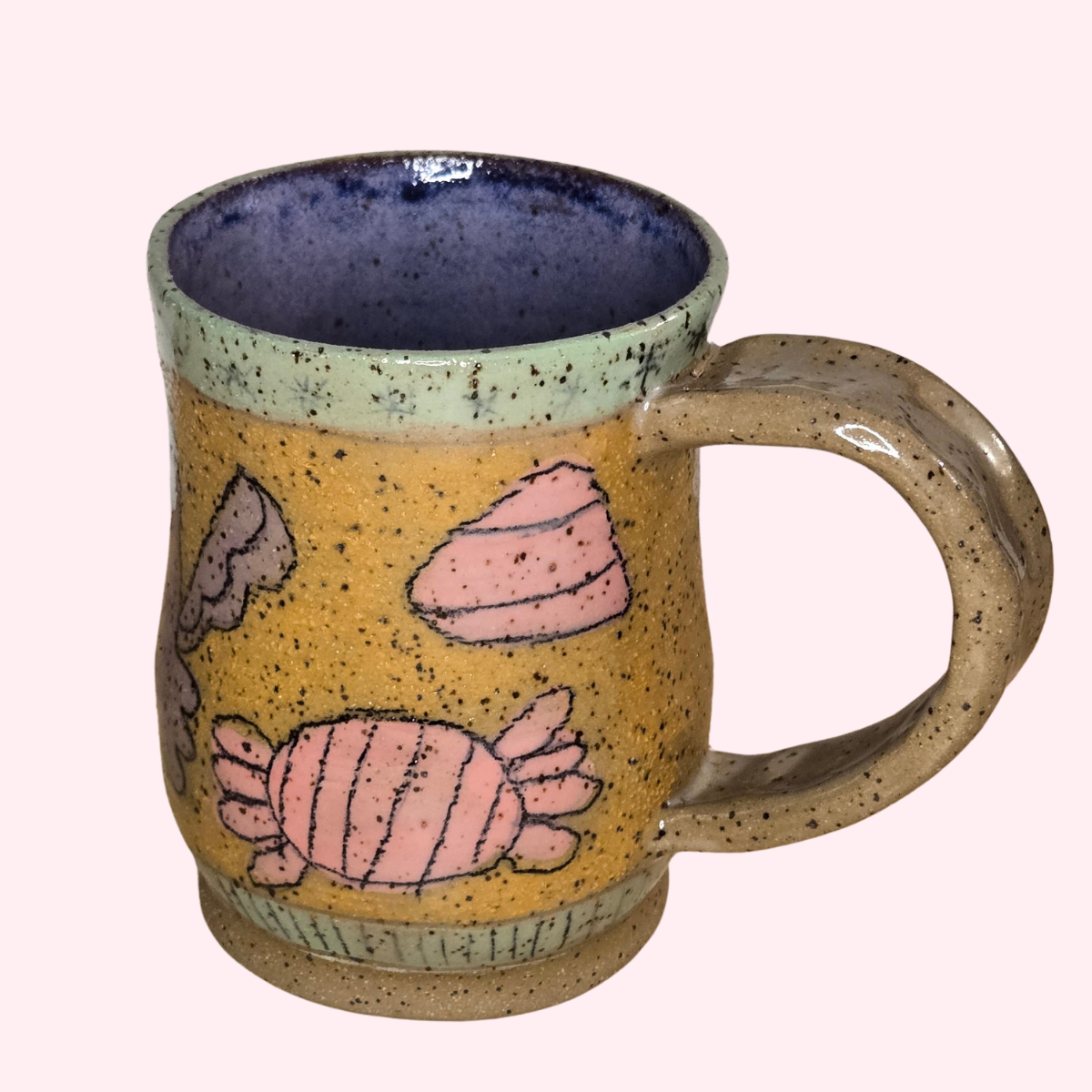 Spooky Cute Werewolf Mug