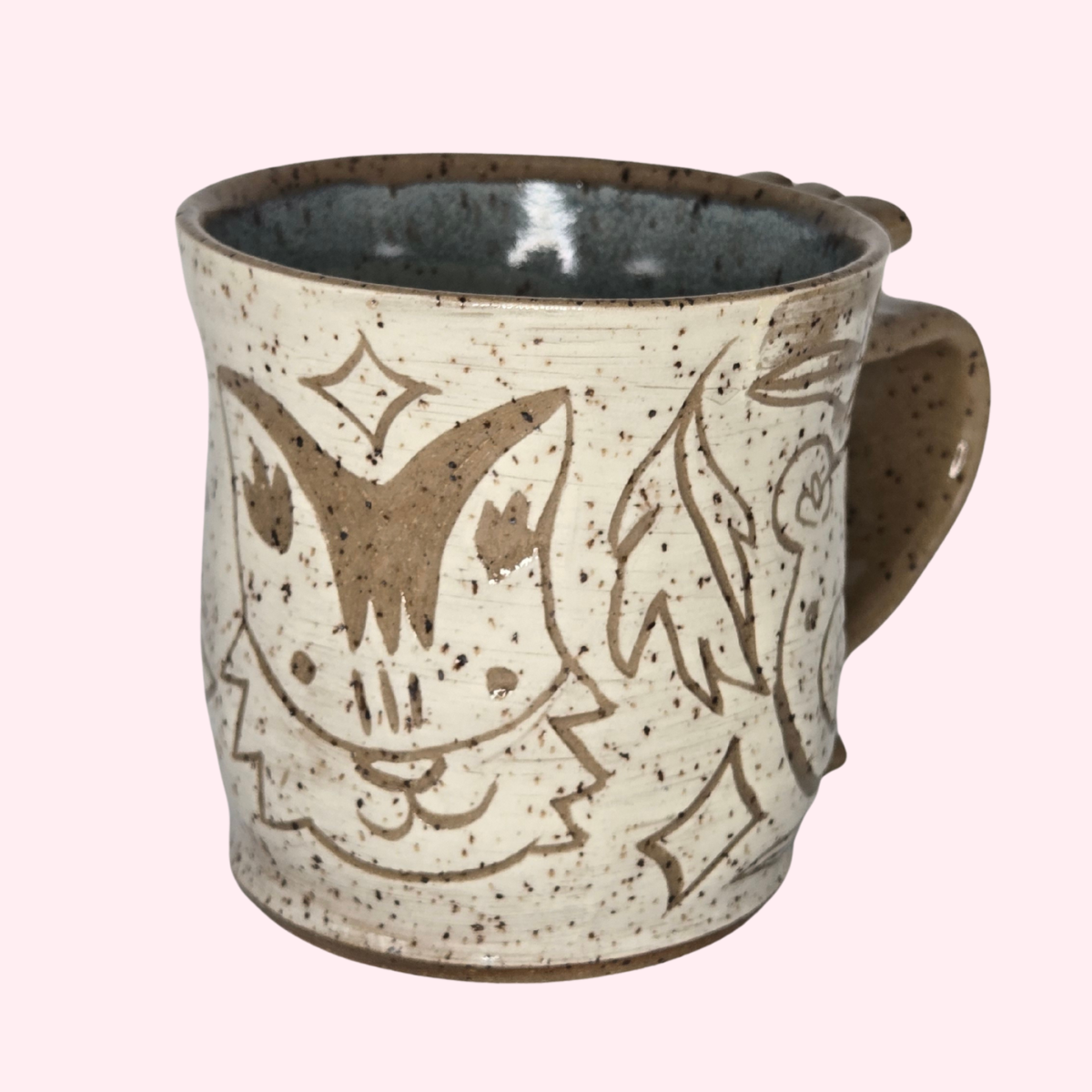 Winter Forest Critter Mug #1