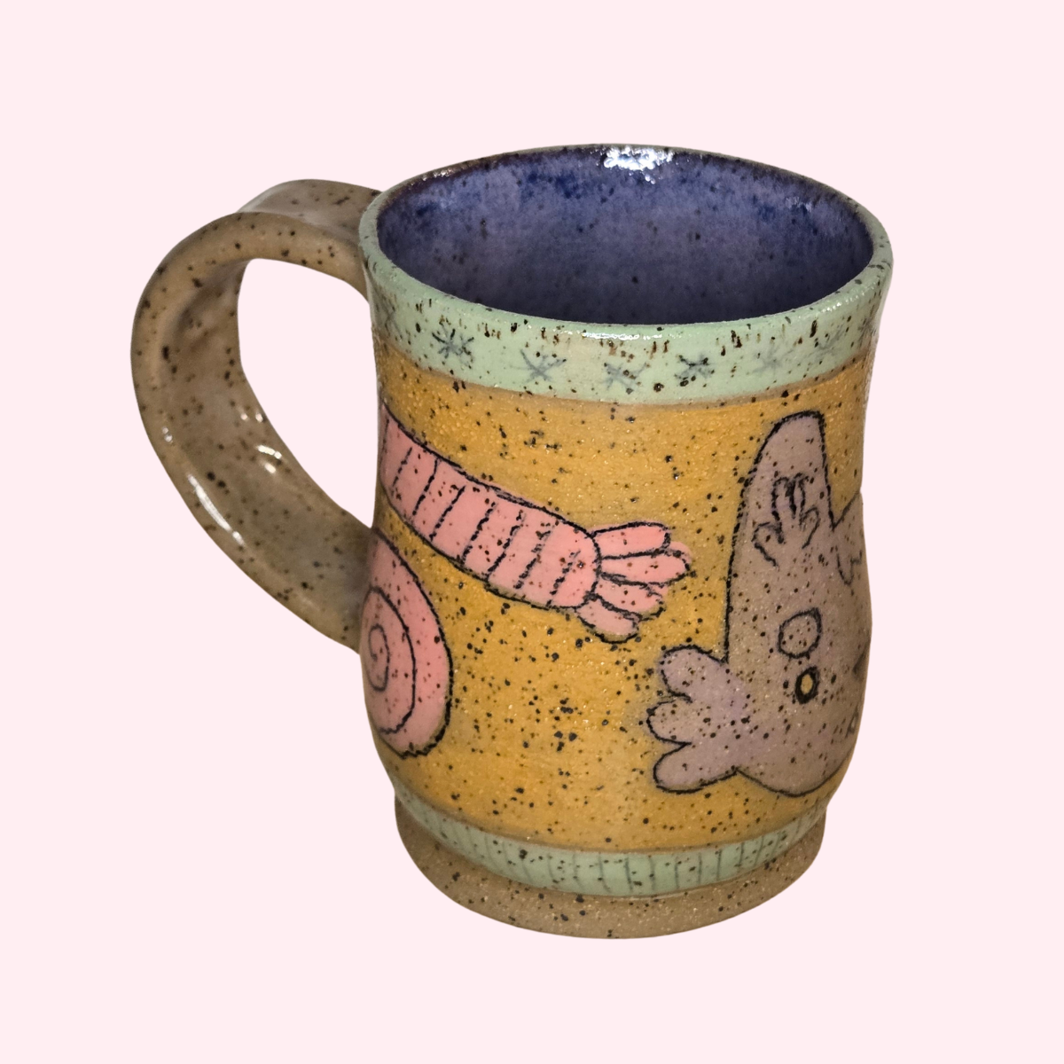 Spooky Cute Werewolf Mug