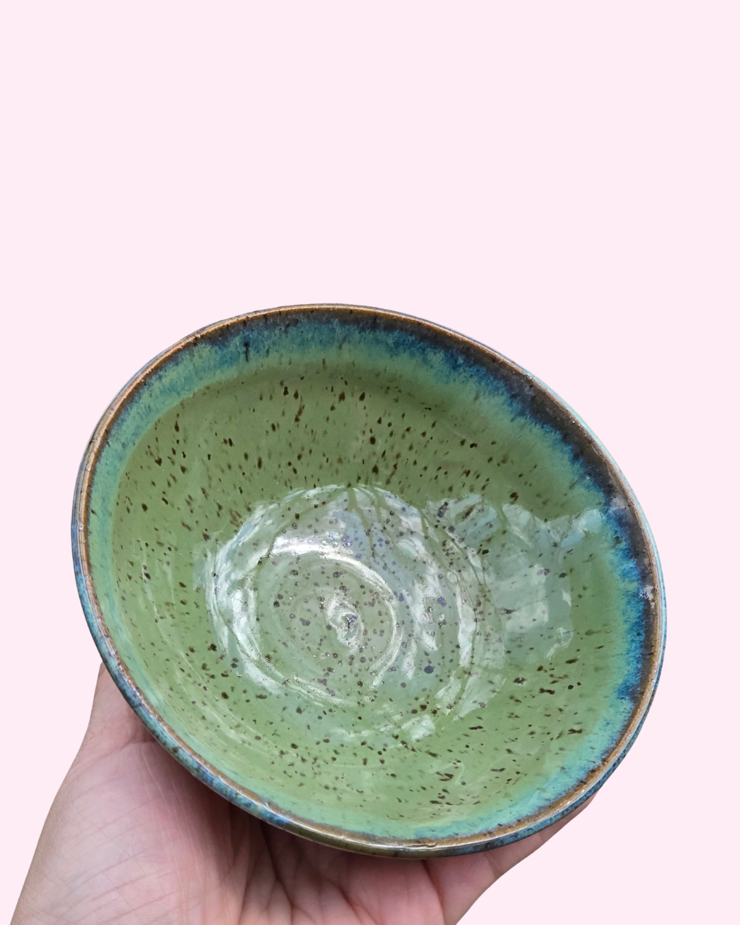 Spring Bunny and Berries Bowl