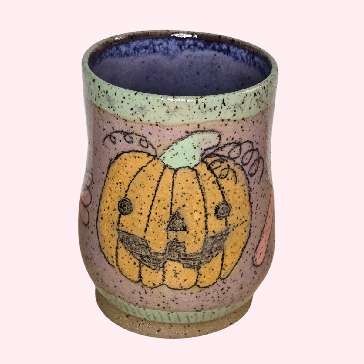 Spooky Cute Jack-O-Lantern Pumpkin Mug