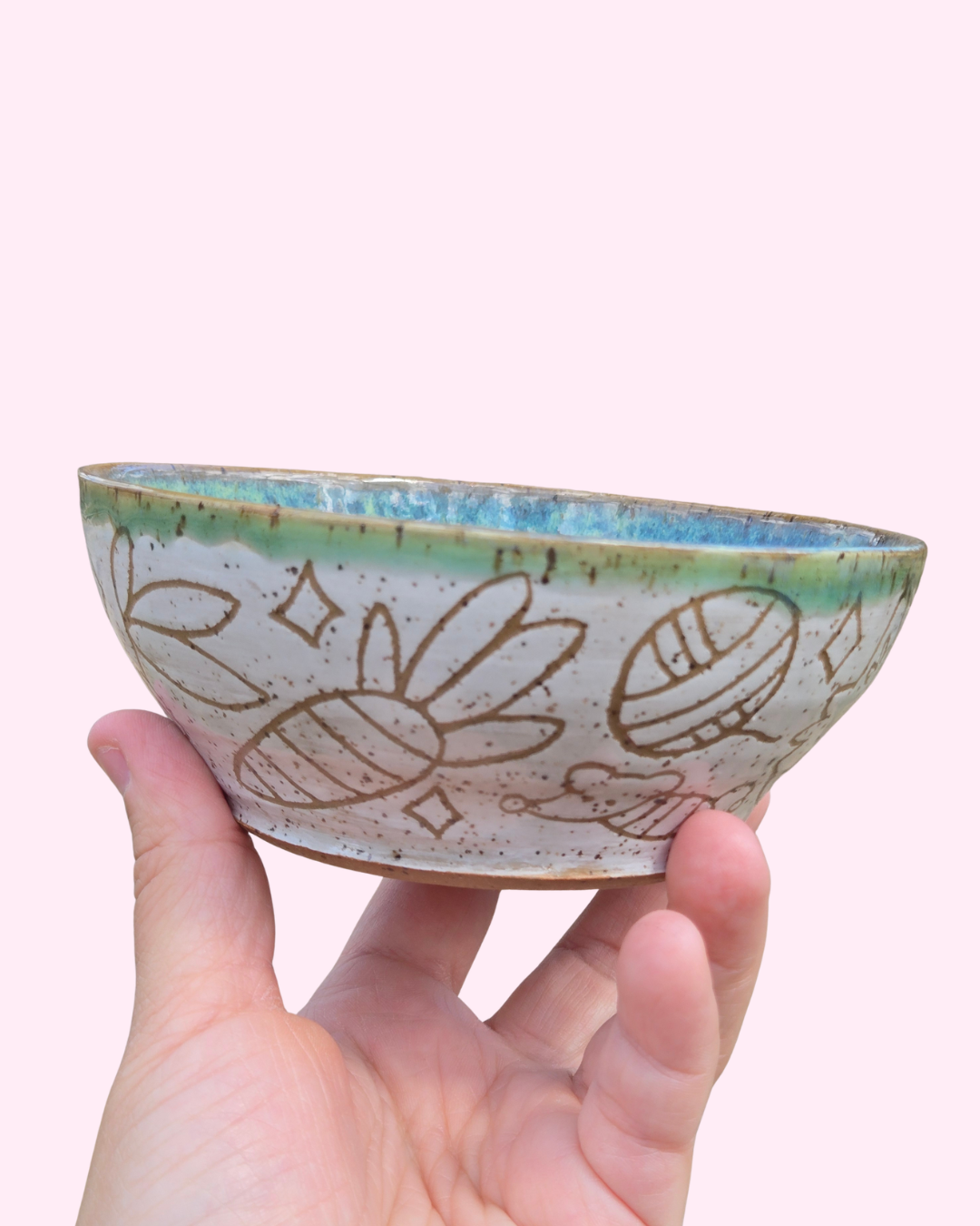 Spring Kitty and Toys Bowl