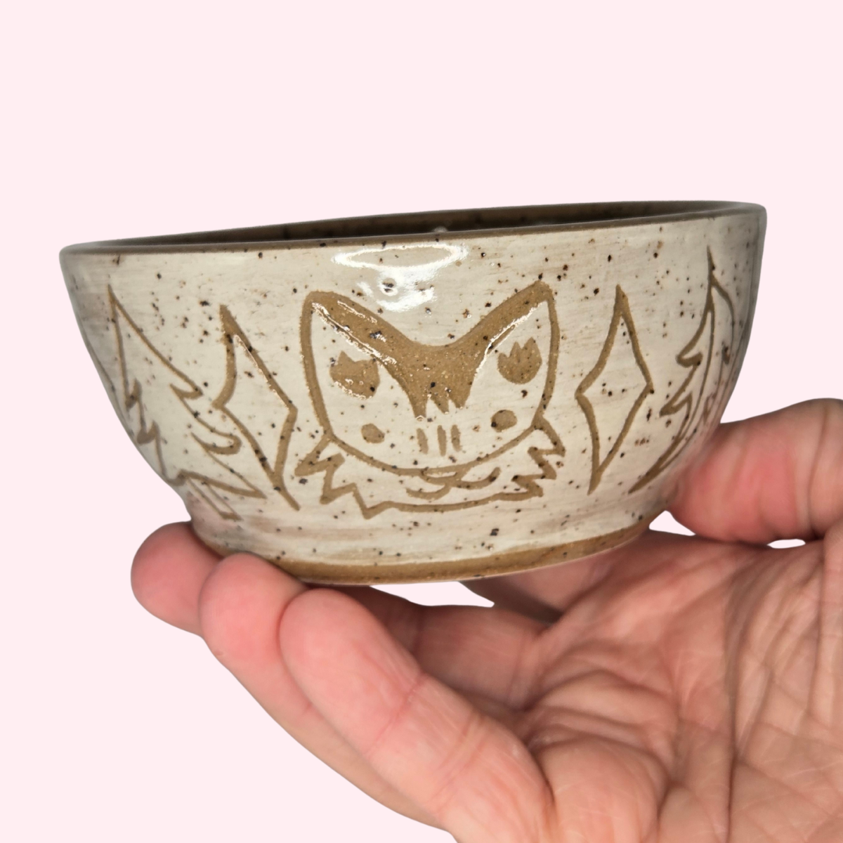 Winter Forest Critter Small Bowl