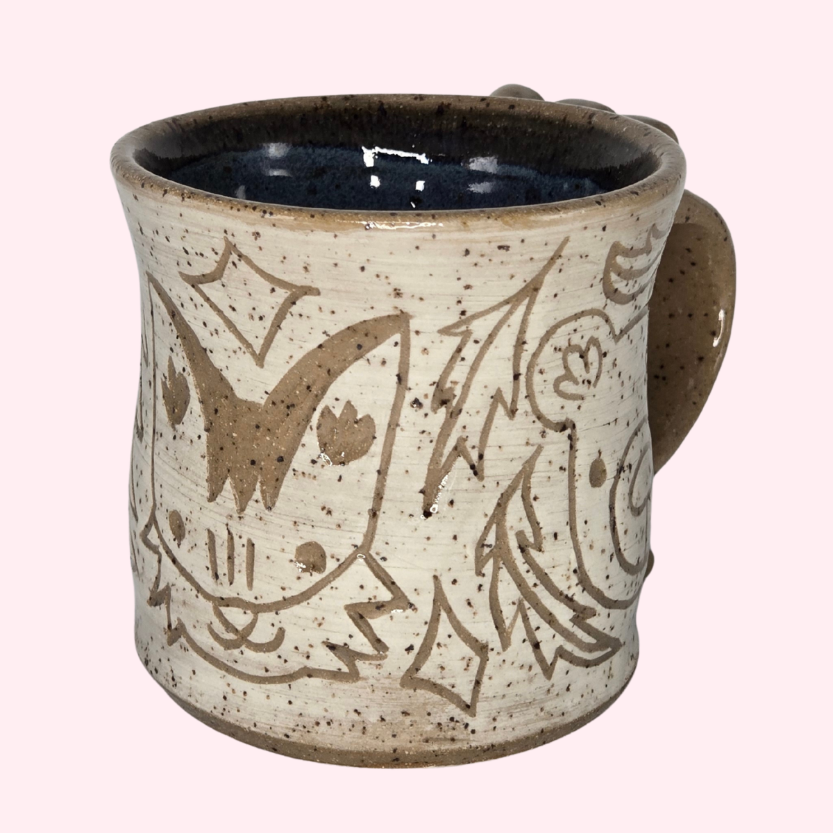 Winter Forest Critter Mug #2