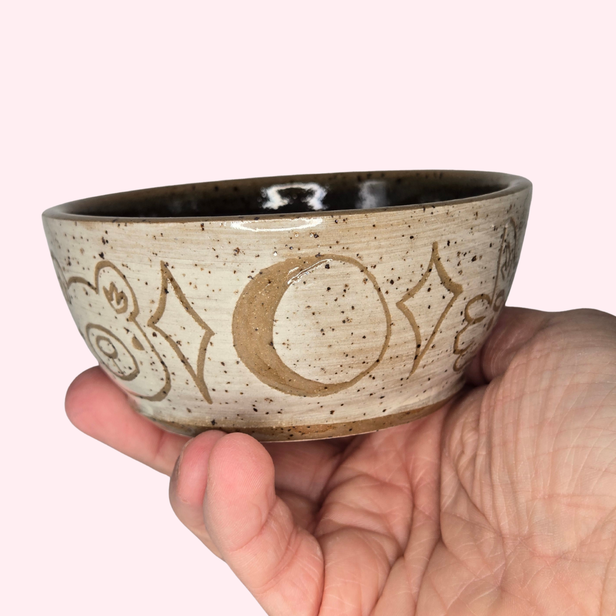 Winter Forest Critter Small Bowl