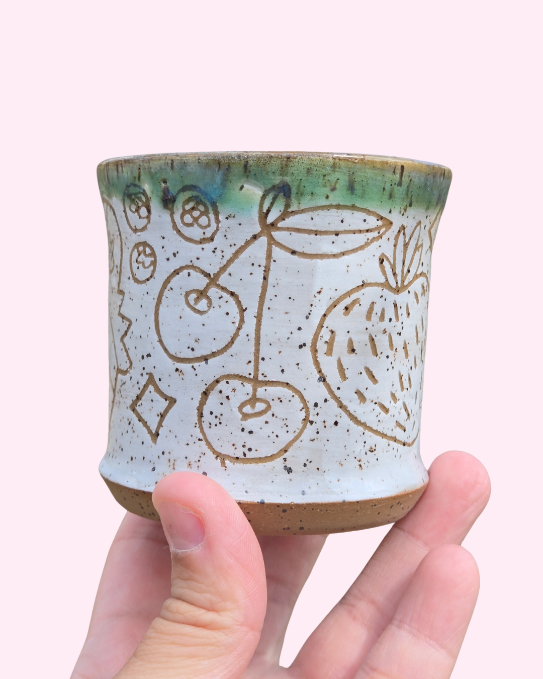 Spring Raccoon and Treats Tumbler