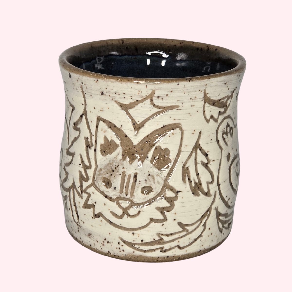 Winter Forest Critter Mug #3