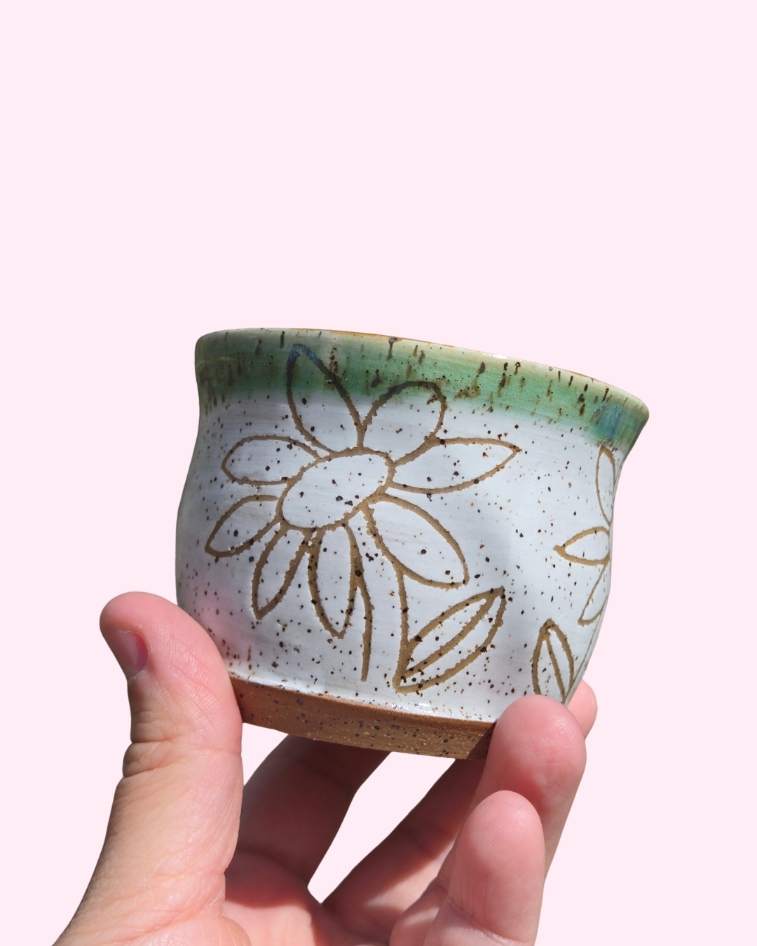 Spring Daisies Cup #3