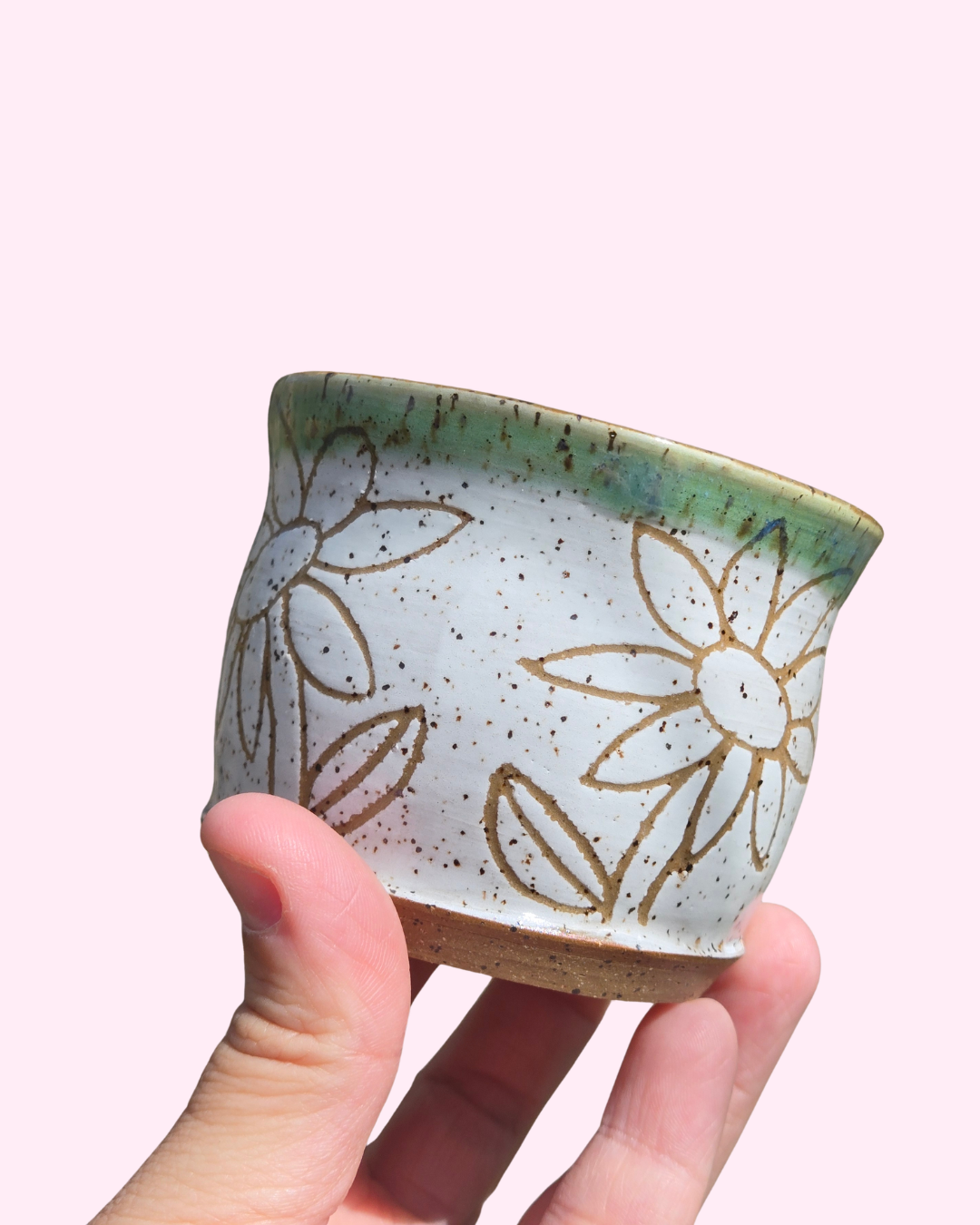 Spring Daisies Cup #3