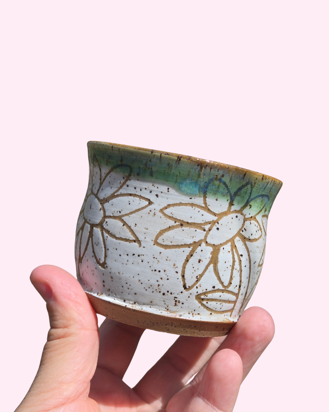 Spring Daisies Cup #3