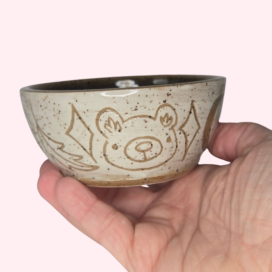Winter Forest Critter Small Bowl