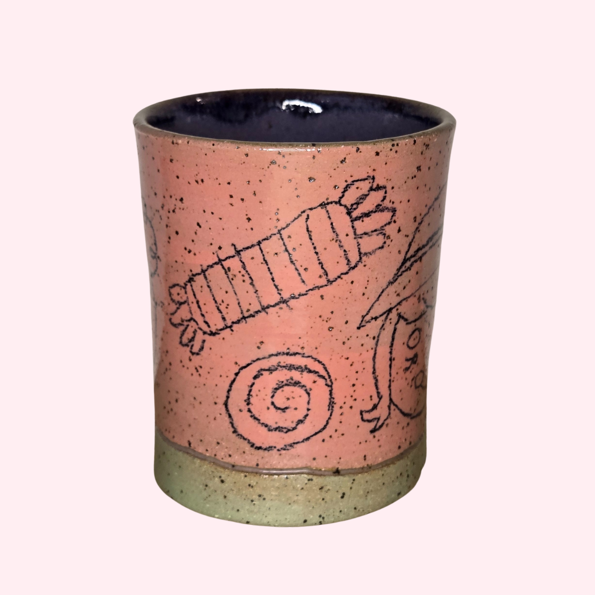 Witch & Clown Tall Candy Cup