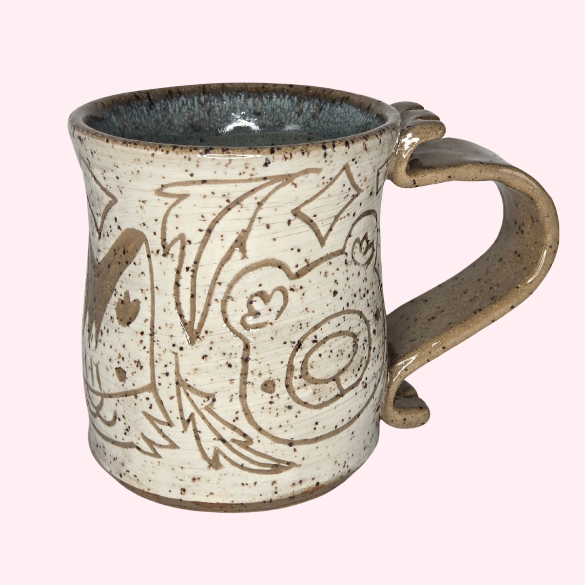 Winter Forest Critter Mug #5