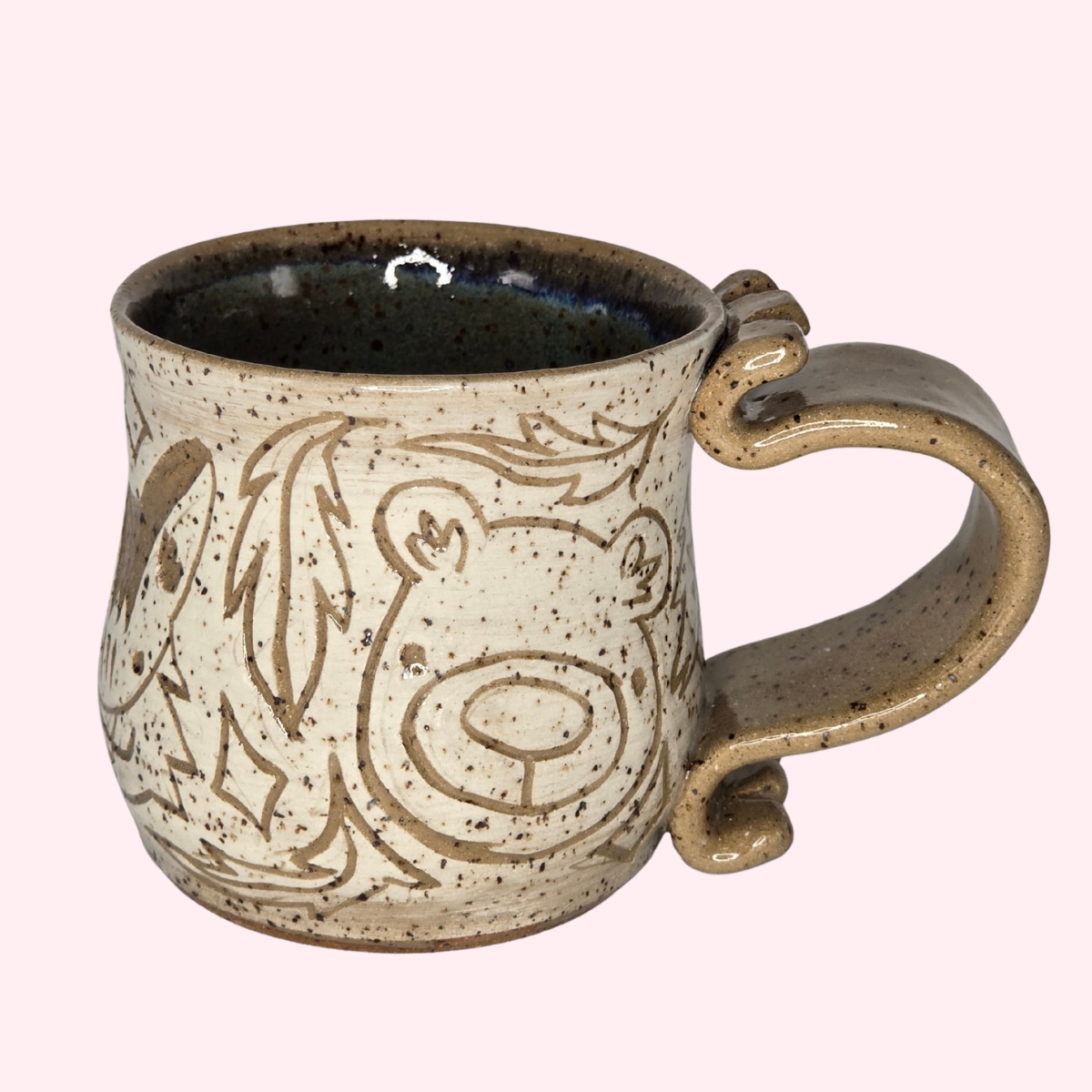 Winter Forest Critter Mug #6