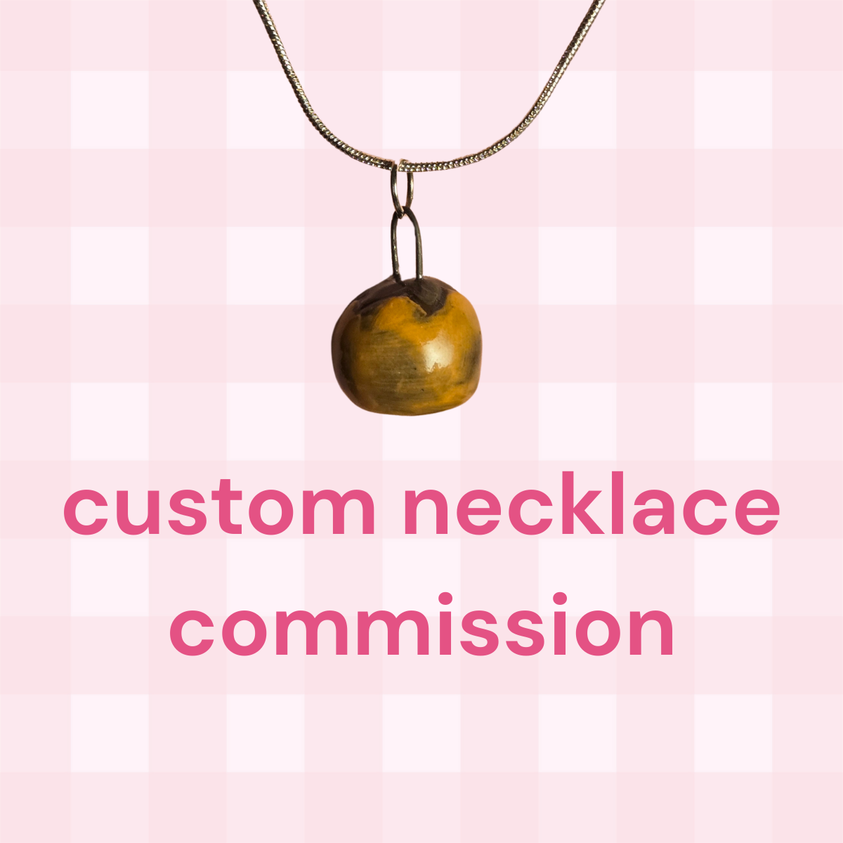 Custom Pendant Commission