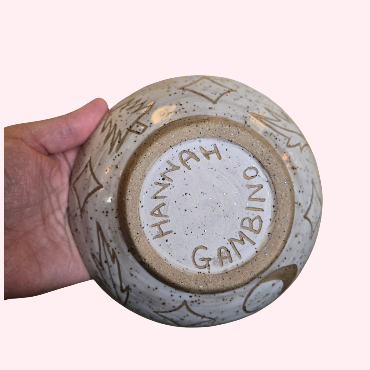 Winter Forest Scene Bowl