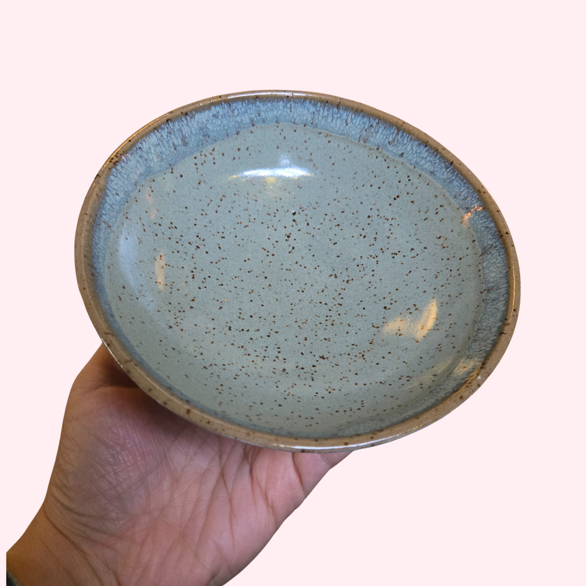 Winter Forest Scene Bowl