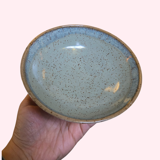 Winter Forest Scene Bowl